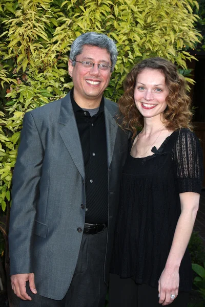 Dean Devlin & Lisa Brenner — Φωτογραφία Αρχείου