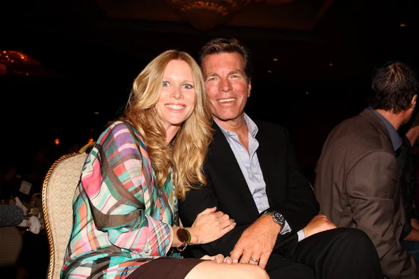 Lauralee Bell, Peter Bergman — Fotografia de Stock