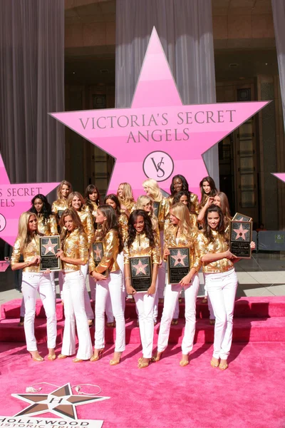 Victoria's Secret änglarna — Stockfoto
