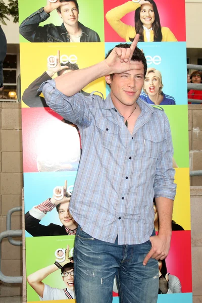 Cory Monteith — Stockfoto