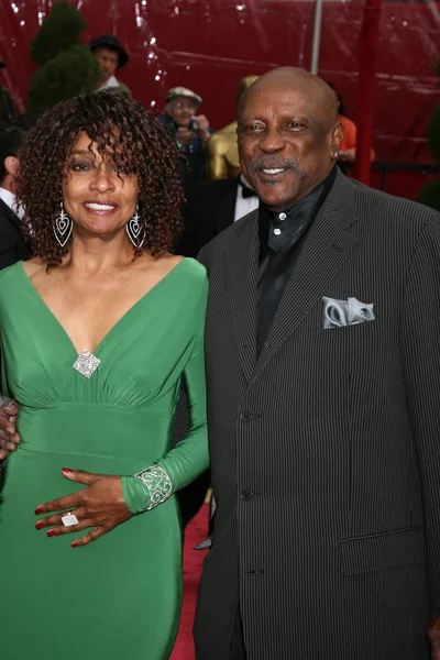 Beverly Todd, Lou Gossett Jr — Stock Photo, Image