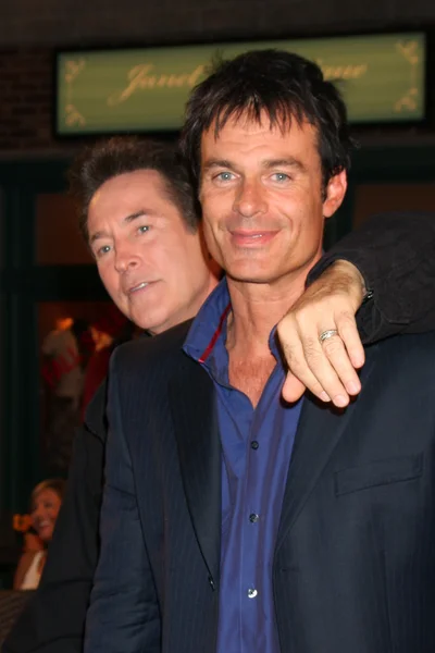 Drake Hogestyn, Patrick Muldoon — Foto Stock