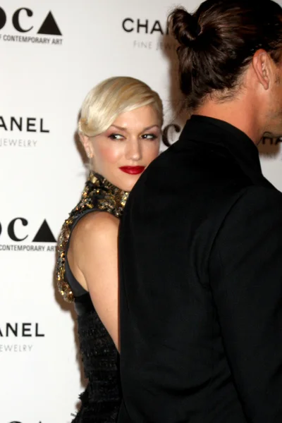 Gavin Rossdale, Gwen Stefani — Stock Photo, Image