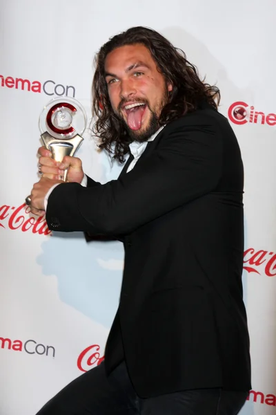 Jason Momoa — Foto Stock