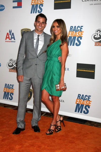 Bill & Giuliana Rancic — Stockfoto