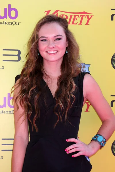 Madeline Carroll — Foto de Stock