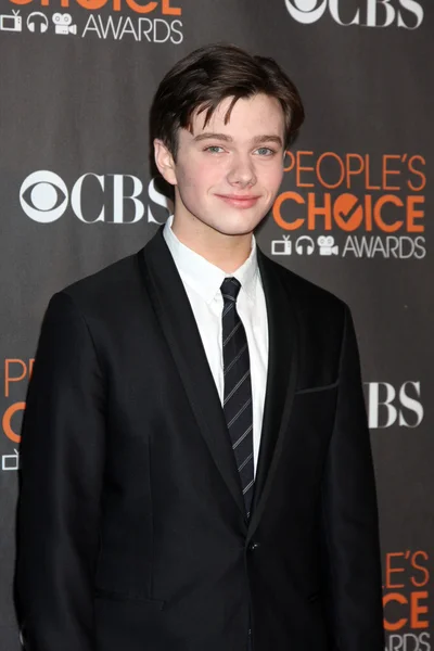 Chris Colfer — Zdjęcie stockowe