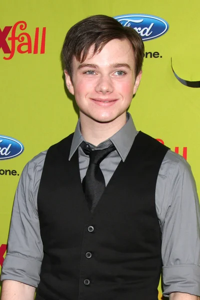 Chris Colfer — Stock Photo, Image