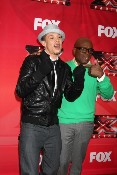 Chris Rene, L.A. Reid — Foto de Stock