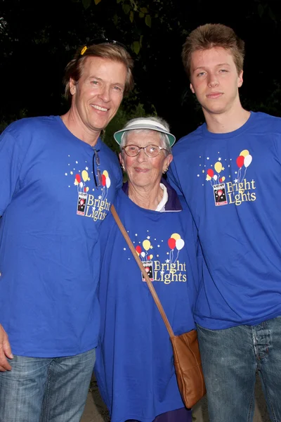 Jack wagner, mam scotty wagner, harrison wagner — Stockfoto