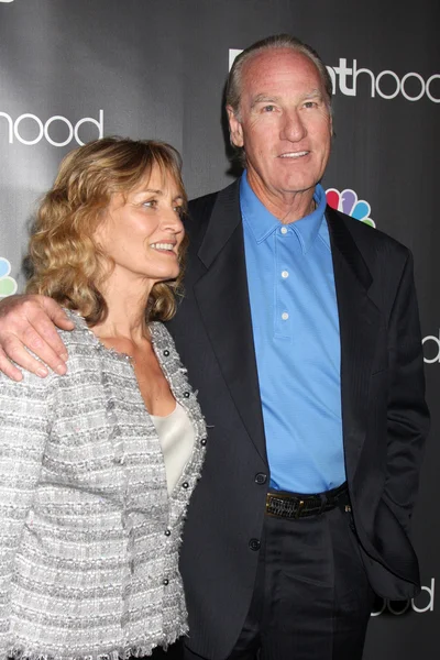 Craig T. Nelson, Wife Doria Cook-Nelson — Stock Photo, Image