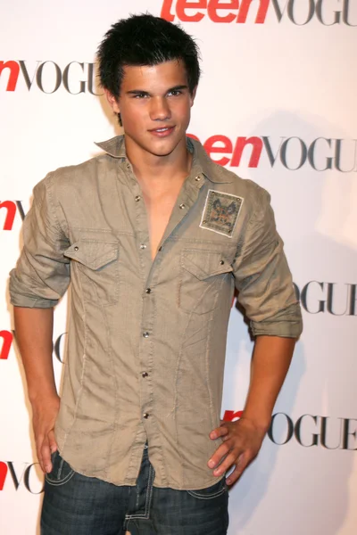 Taylor Lautner. — Fotografia de Stock