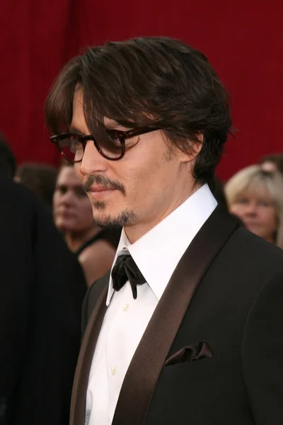 Johnny Depp vagyok. — Stock Fotó