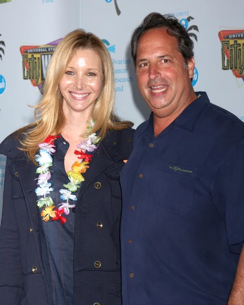 Lisa Kudrow & Jon Lovitz — Stockfoto