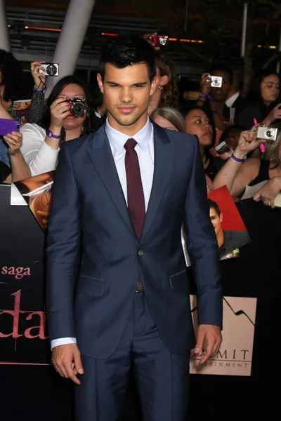 Taylor Lautner. — Foto de Stock