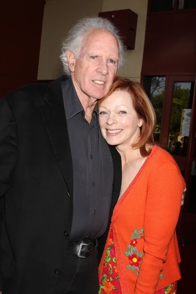 Bruce Dern idealna Frances Fisher — Zdjęcie stockowe