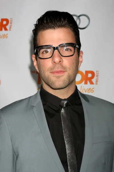 Zachary Quinto — Stockfoto