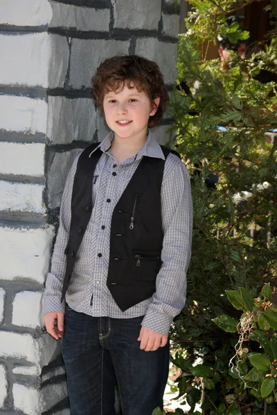 Nolan Gould — Foto Stock