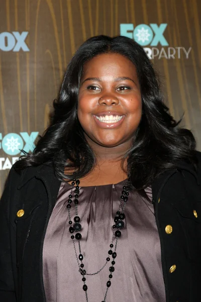 Amber Riley — Stock fotografie