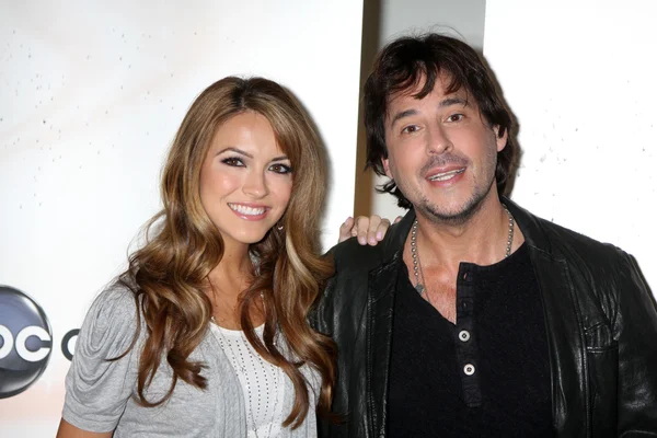 Chrishell Stause, Ricky Paull Goldin — Foto de Stock