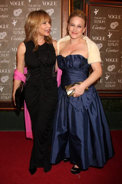 Rosanna and Patricia Arquette — Stock Photo, Image