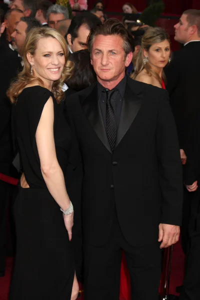 Robin Wright Penn & Sean Penn — Stockfoto