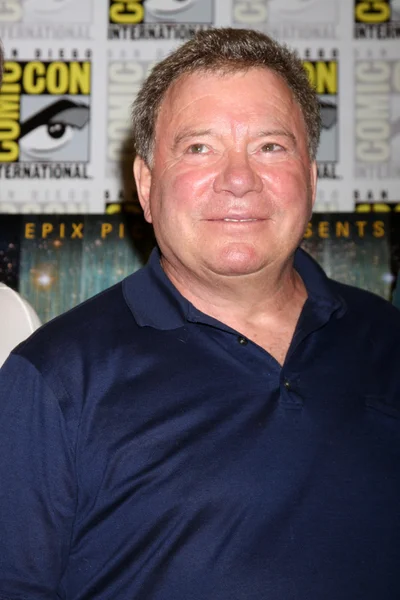 William Shatner — Stok fotoğraf