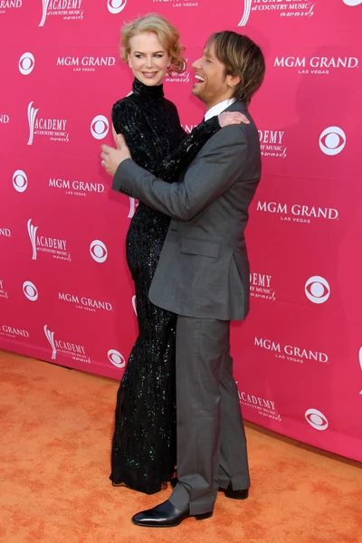 Nicole Kidman y Keith Urban — Foto de Stock