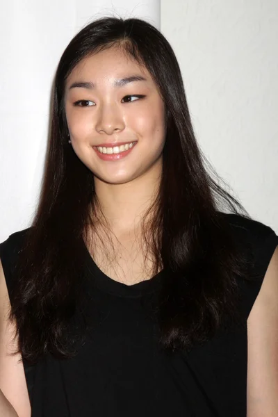 Yuna Kim — Stockfoto