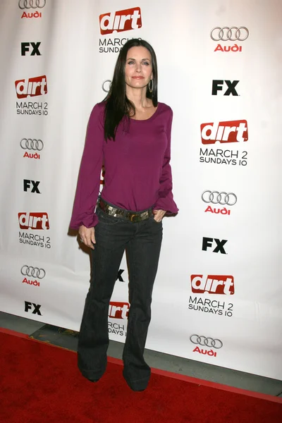 Courteney cox — Stockfoto