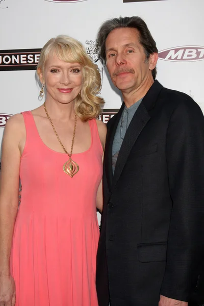 Glenne Headly e Gary Cole — Foto Stock