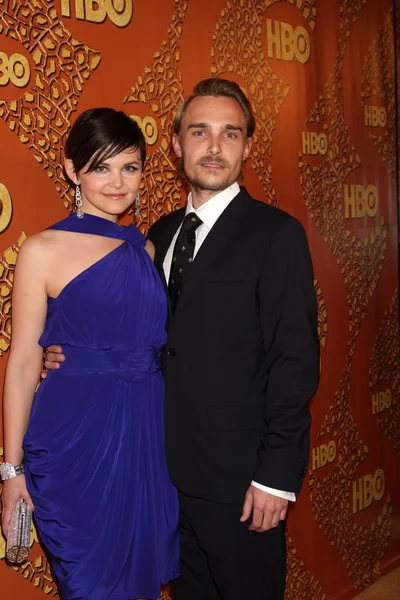 Ginnifer Goodwin & Joey Kern — Stock Photo, Image