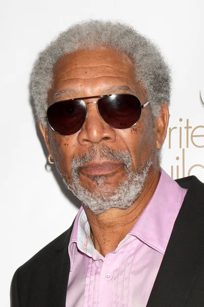 Morgan Freeman. — Foto de Stock