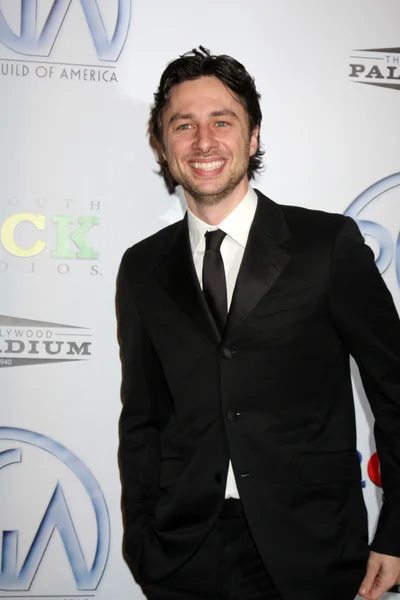 Zach Braff — Zdjęcie stockowe