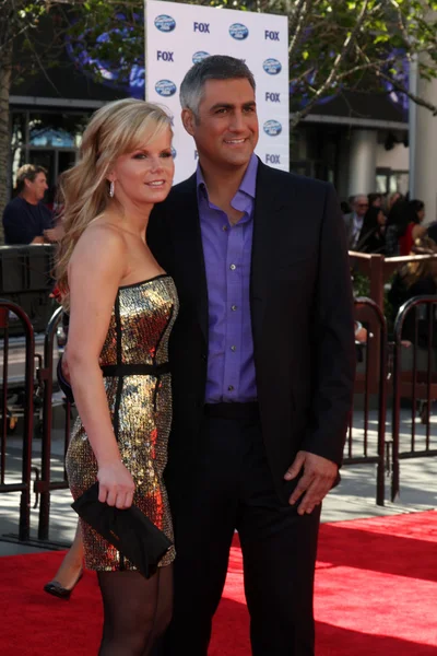 Cristal de Hunt & Taylor Hicks — Foto de Stock