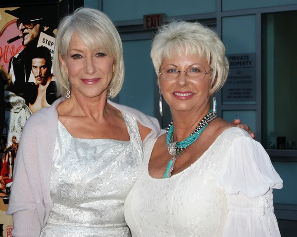 Helen mirren, señora susan austin — Foto de Stock