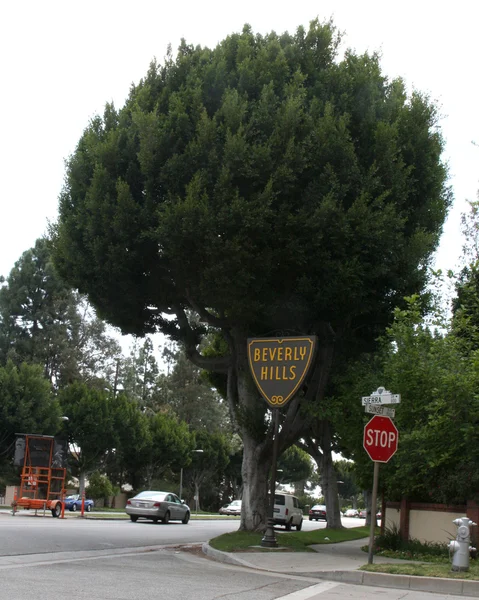 Beverly Hills Sign — Stock Photo, Image