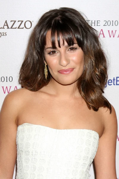 Lea Michele — Fotografia de Stock