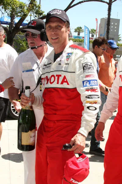 William Fichtner, vencedor da corrida — Fotografia de Stock