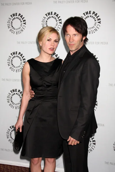 Anna Paquin & Steven Moyer — Fotografia de Stock