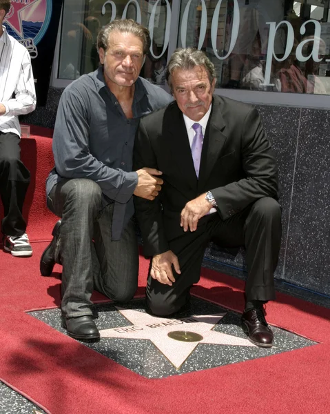 Eric Braeden and guests — Stock Photo, Image