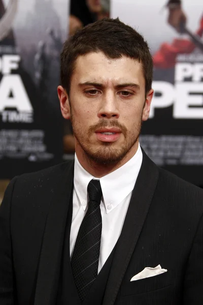 Toby Kebbell — Fotografia de Stock