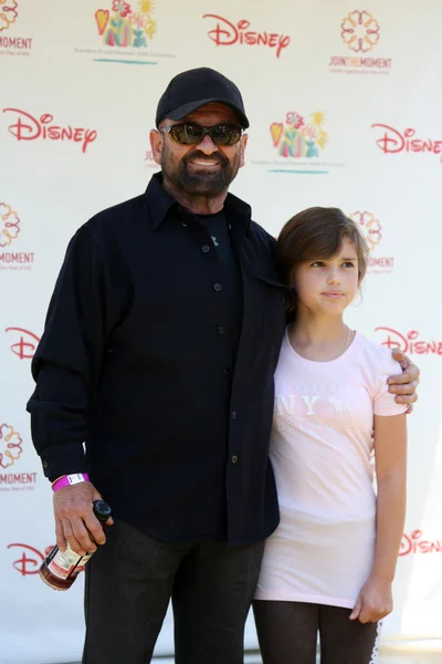 Joe Pesci and Daughter — Stock Photo, Image