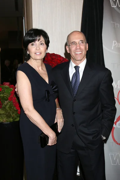 Marilyn & Jeffrey Katzenberg — Stock Photo, Image