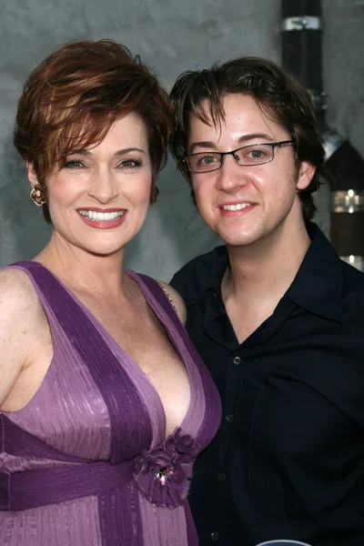 Carolyn hennesy a bradford anderson — Stock fotografie