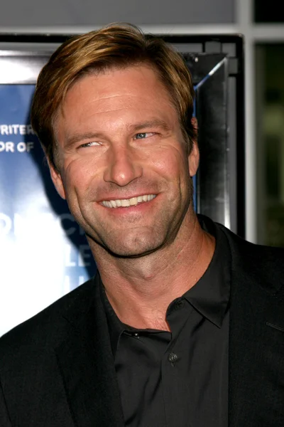 Aaron Eckhart — Zdjęcie stockowe