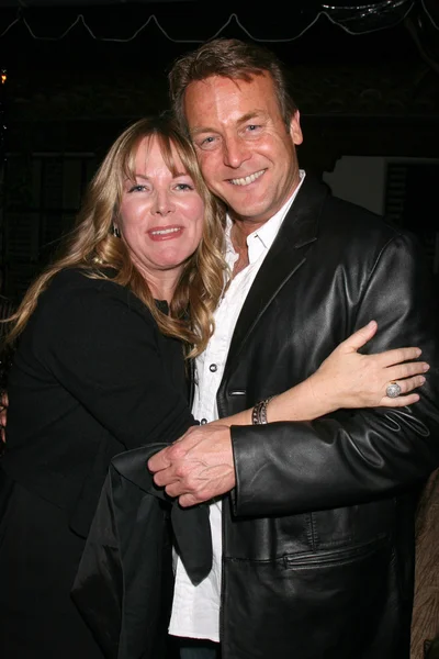 Maria Arena Bell ve Doug Davidson — Stok fotoğraf