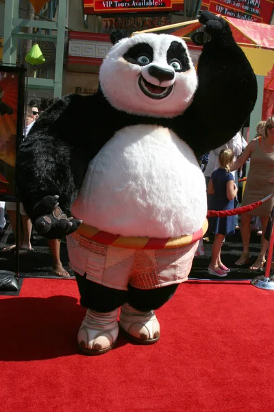 Kung-Fu-Panda — Stockfoto