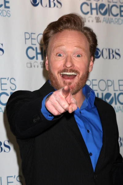 Conan O 'Brien — Foto de Stock