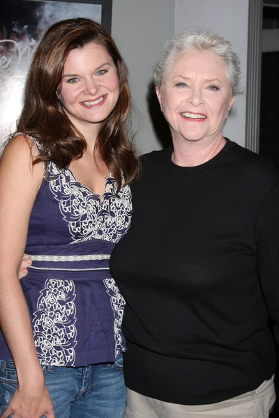 Heather Tom, Susan Flannery Guinness — Foto de Stock